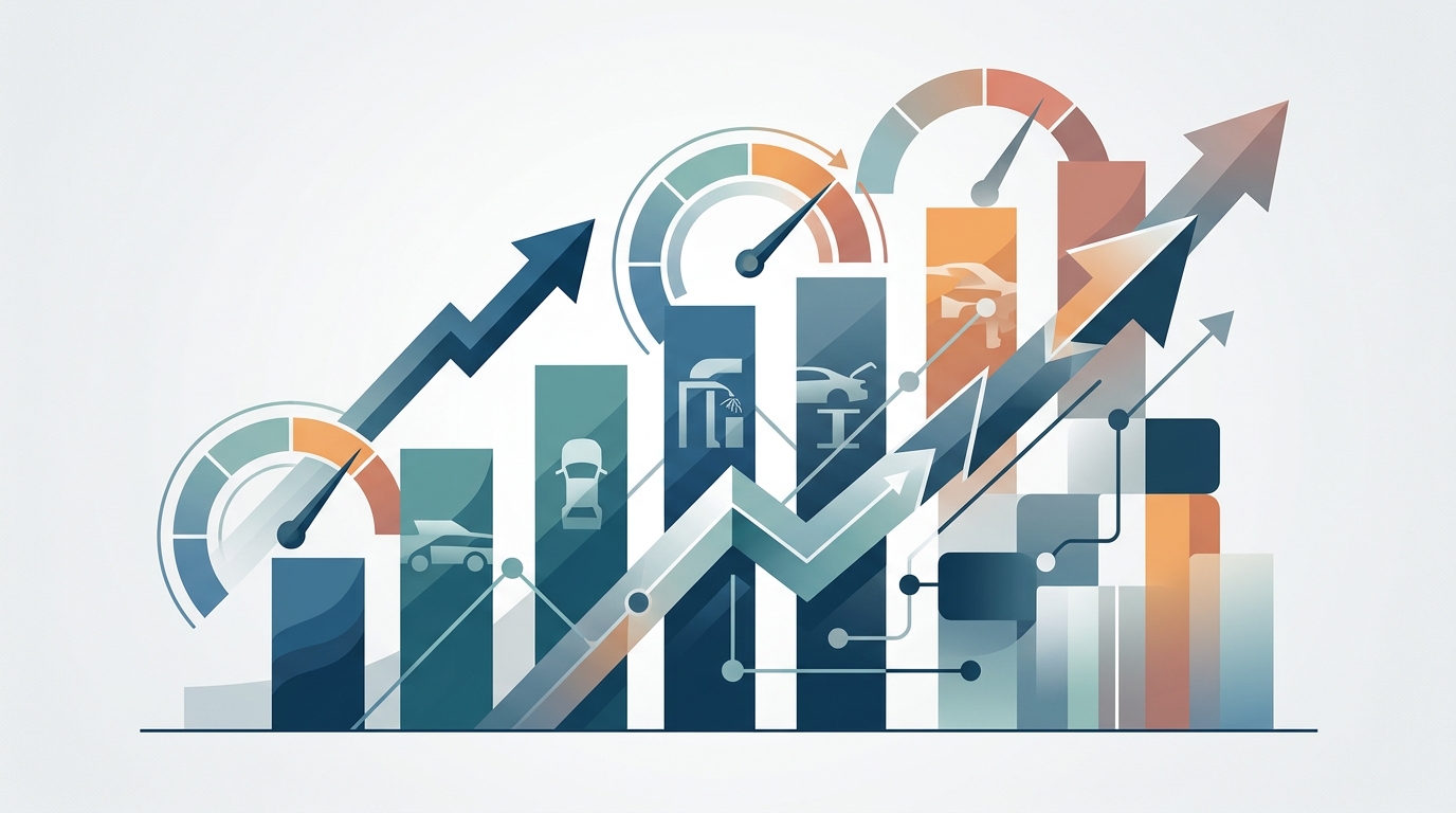 Illustration: Sticker Shock: Rising Repair Costs and Their Impact on Your Shop's Financing Strategy