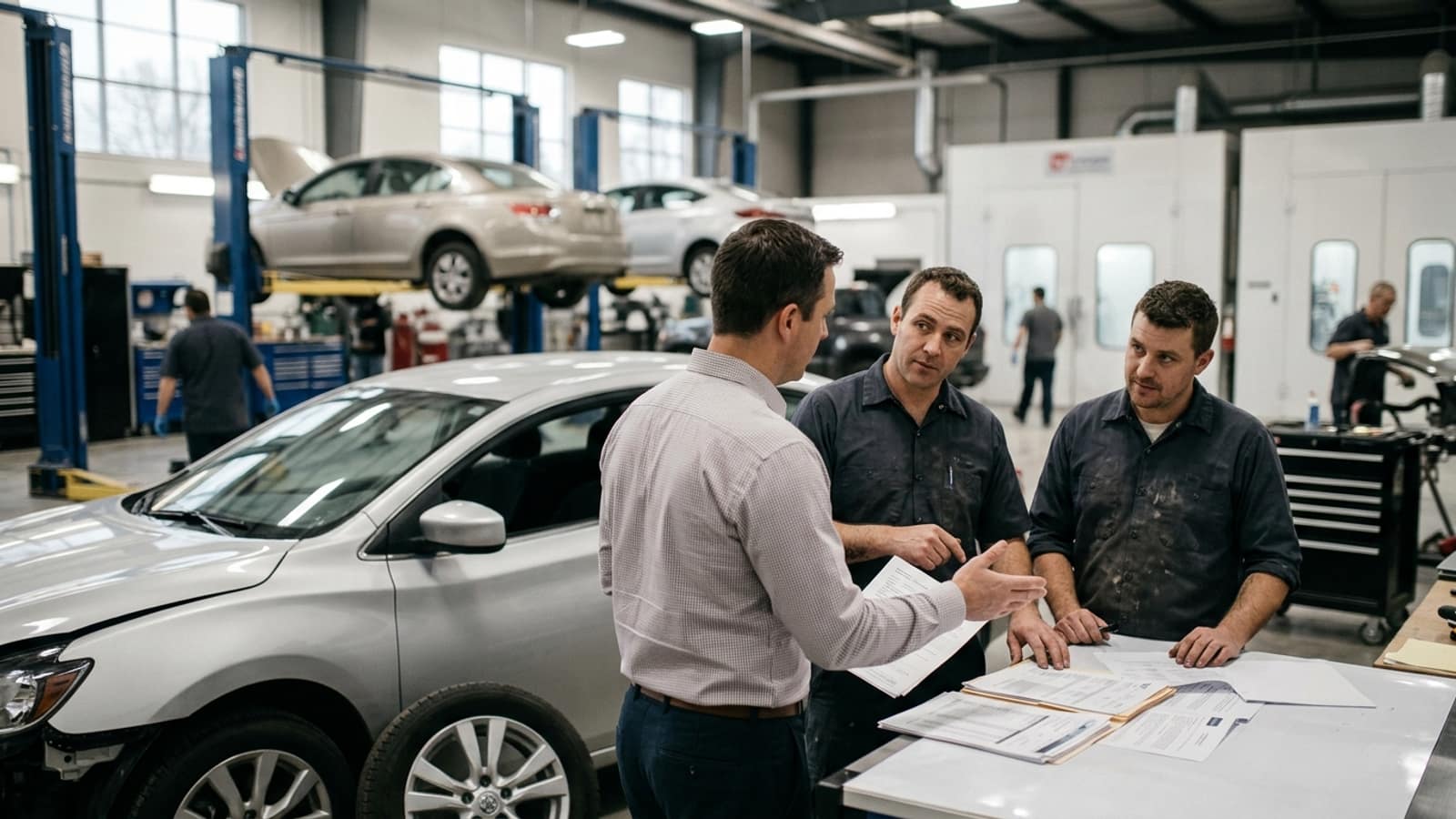 Illustration: The 2026 Guide to SBA Loans for Collision Centers